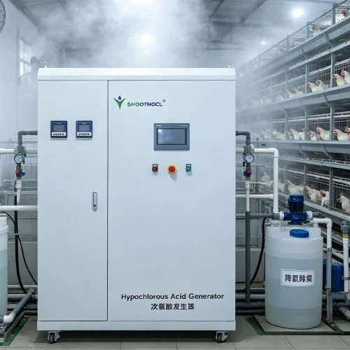 Hypochlorous acid generator