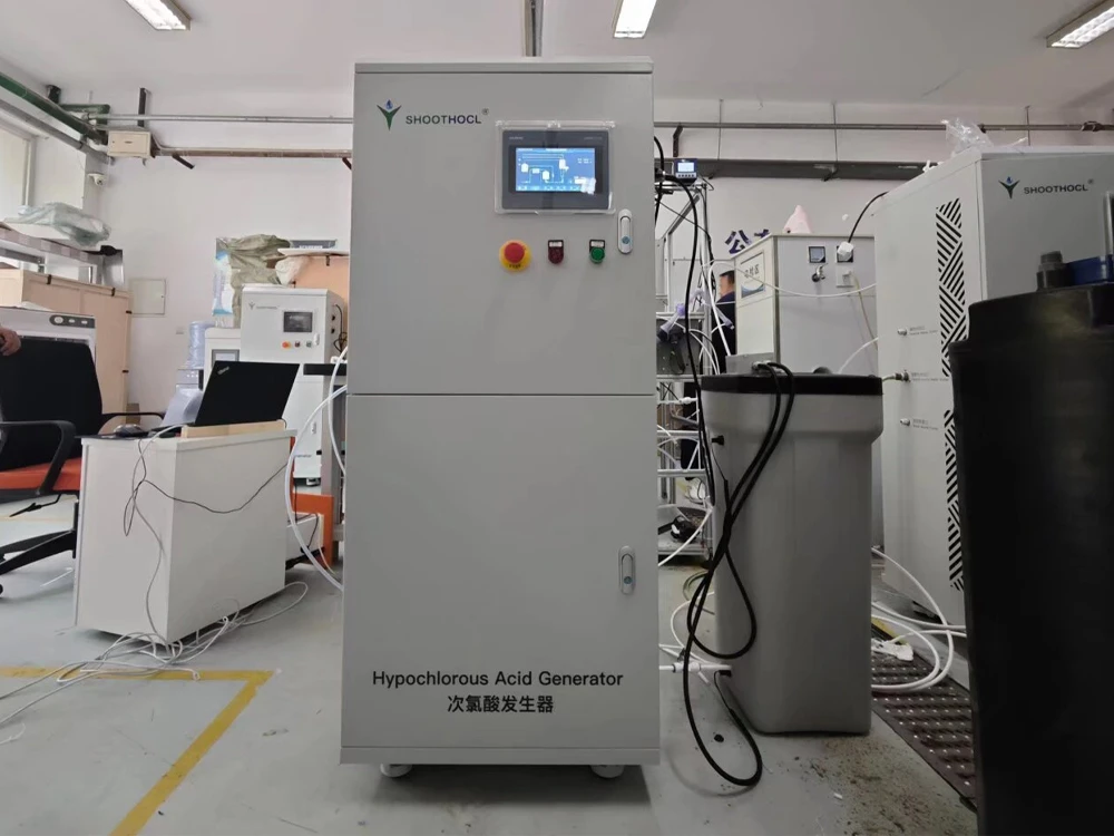 Hypochlorous acid generator