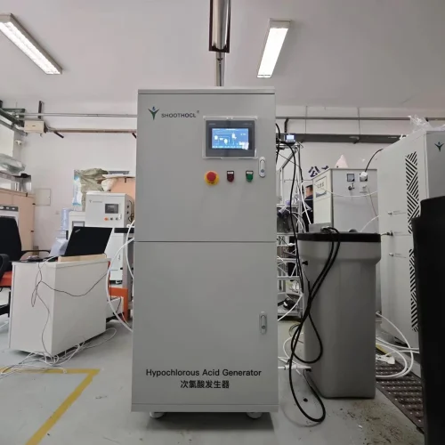 Hypochlorous acid generator