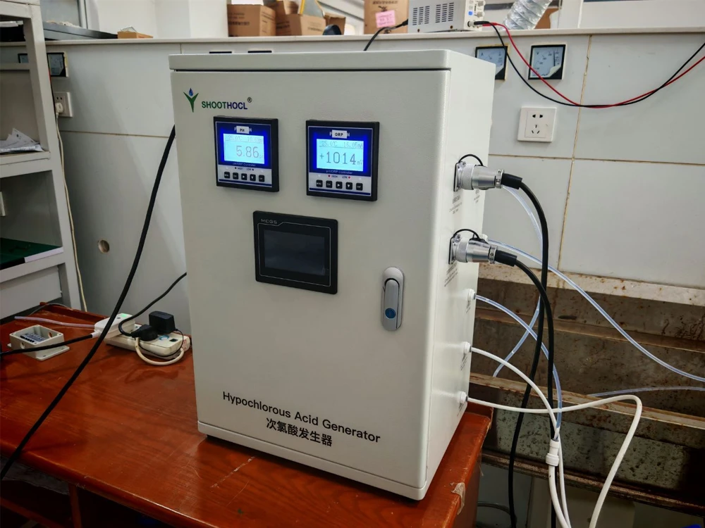 Hypochlorous acid generator
