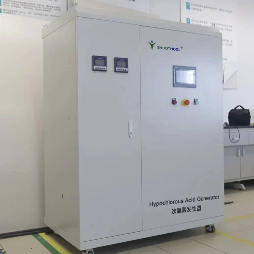 Hypochlorous acid generator