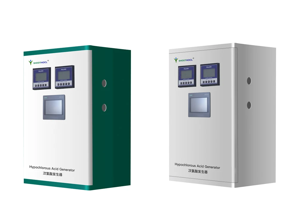 Hypochlorous acid generator
