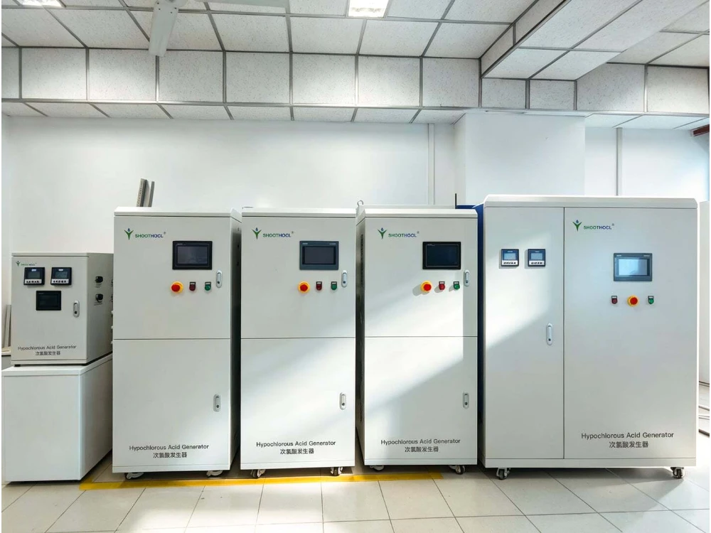 Hypochlorous acid generator