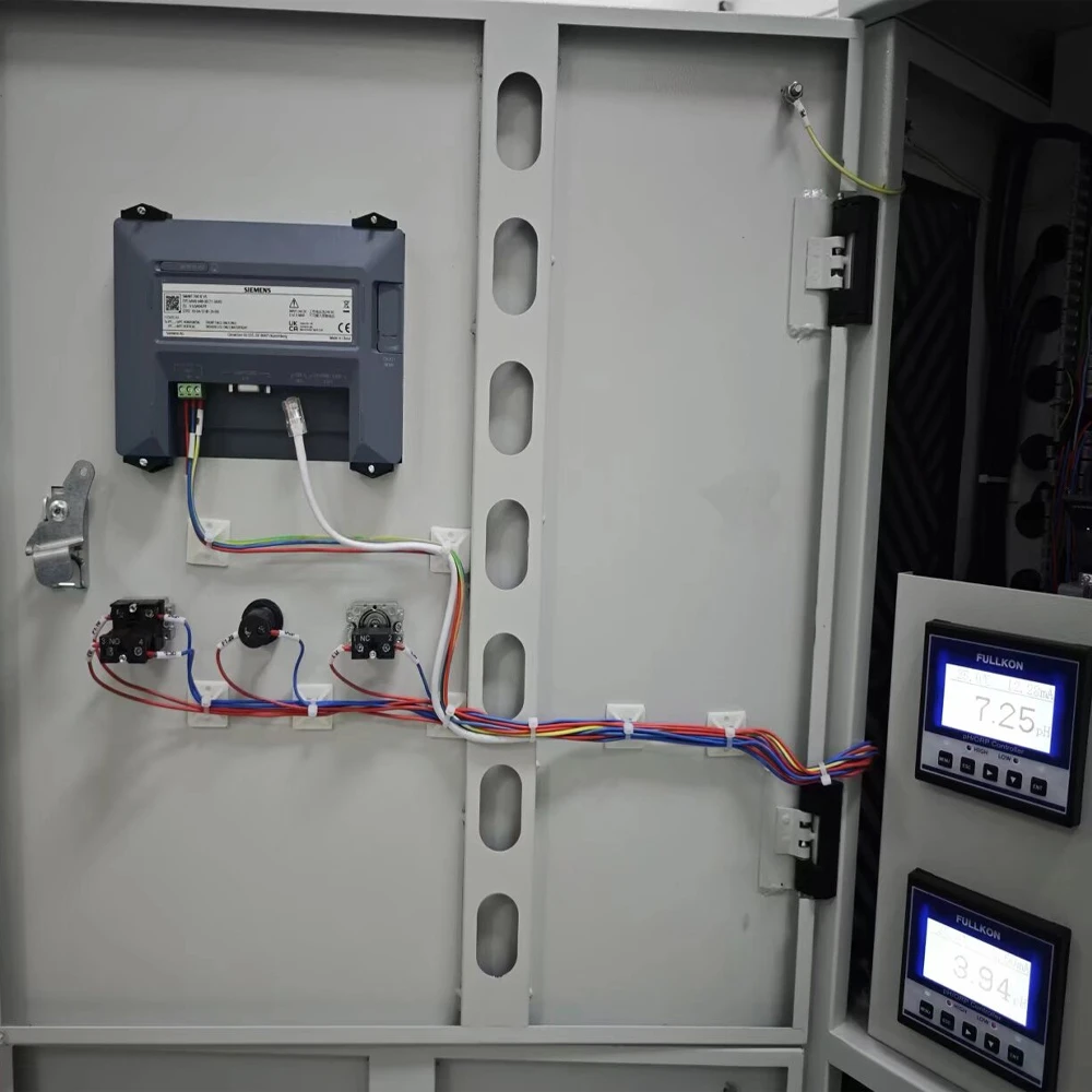 Hypochlorous acid generator PLC