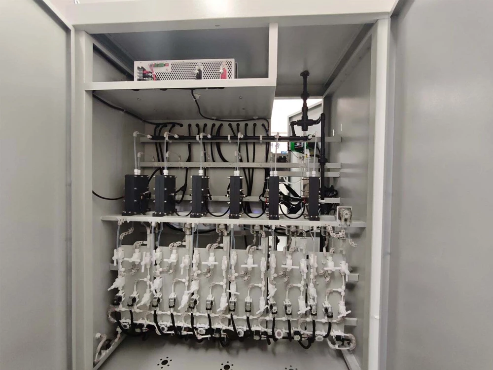 Hypochlorous acid generator electrolyzer
