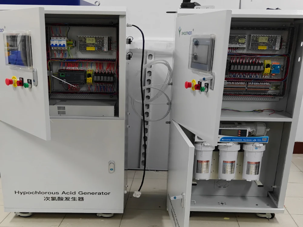Hypochlorous acid generator equipment