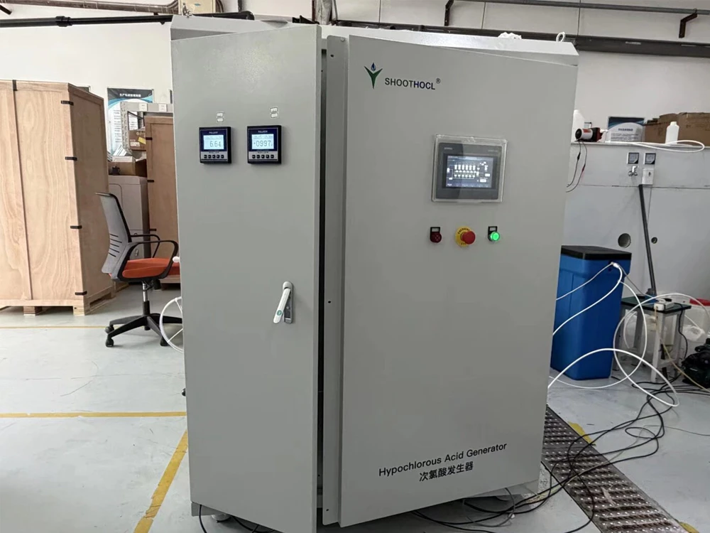 Hypochlorous acid generator factory
