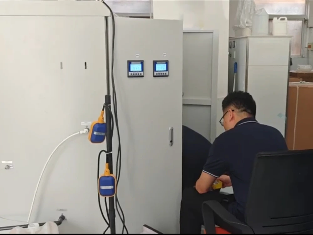 Hypochlorous acid generator production