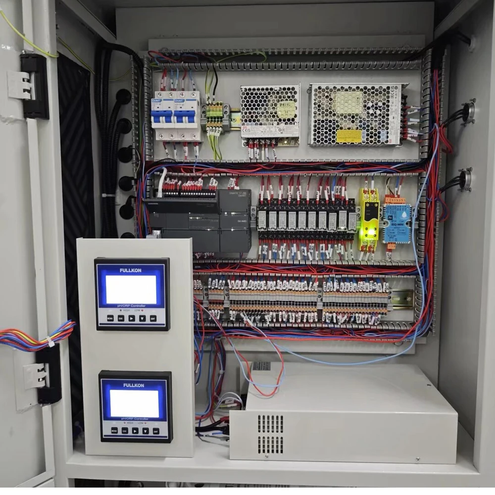 Hypochlorous acid generator system