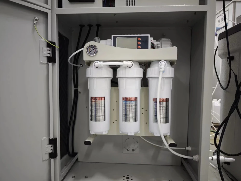 Hypochlorous acid generator water purifier