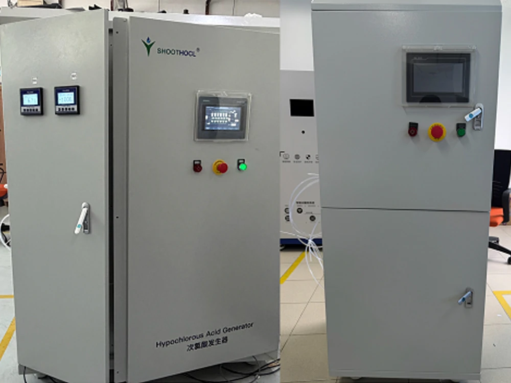 Hypochlorous acid generator