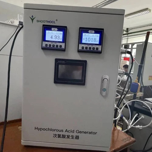 Hypochlorous acid generator