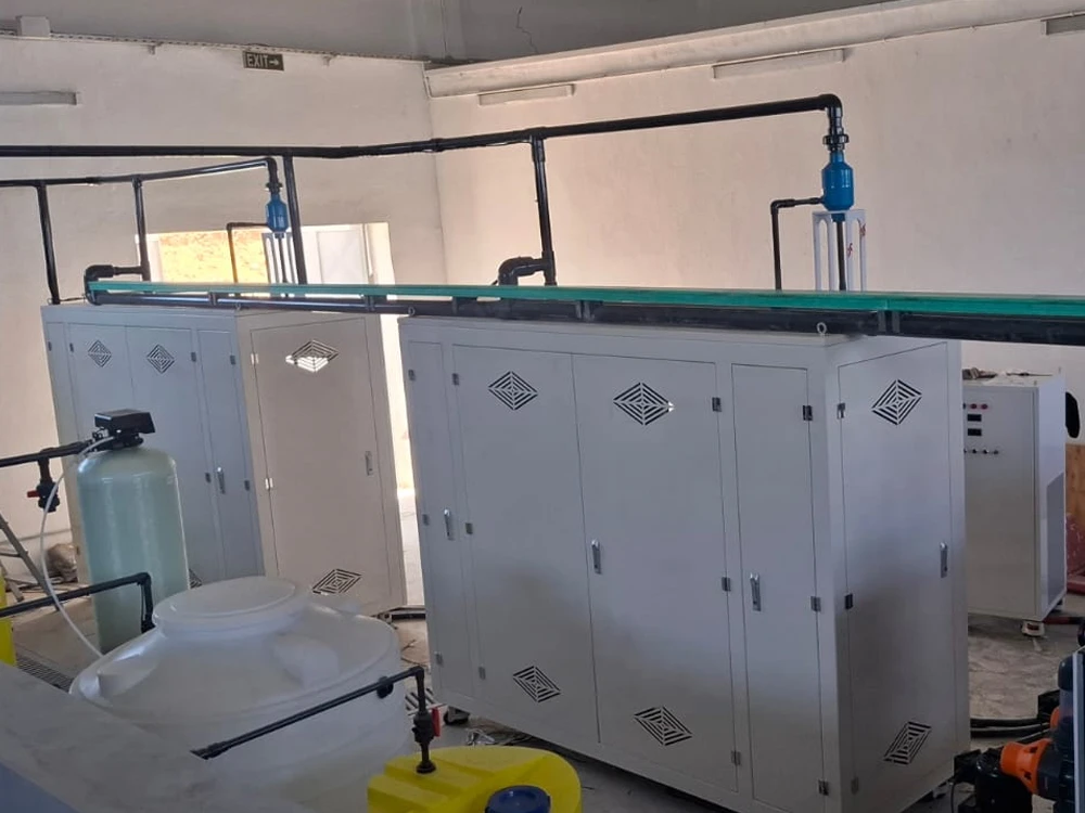 Sodium hypochlorite generator