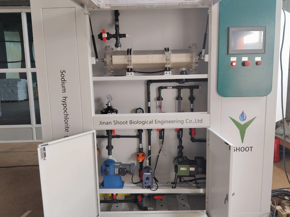 Sodium hypochlorite generator