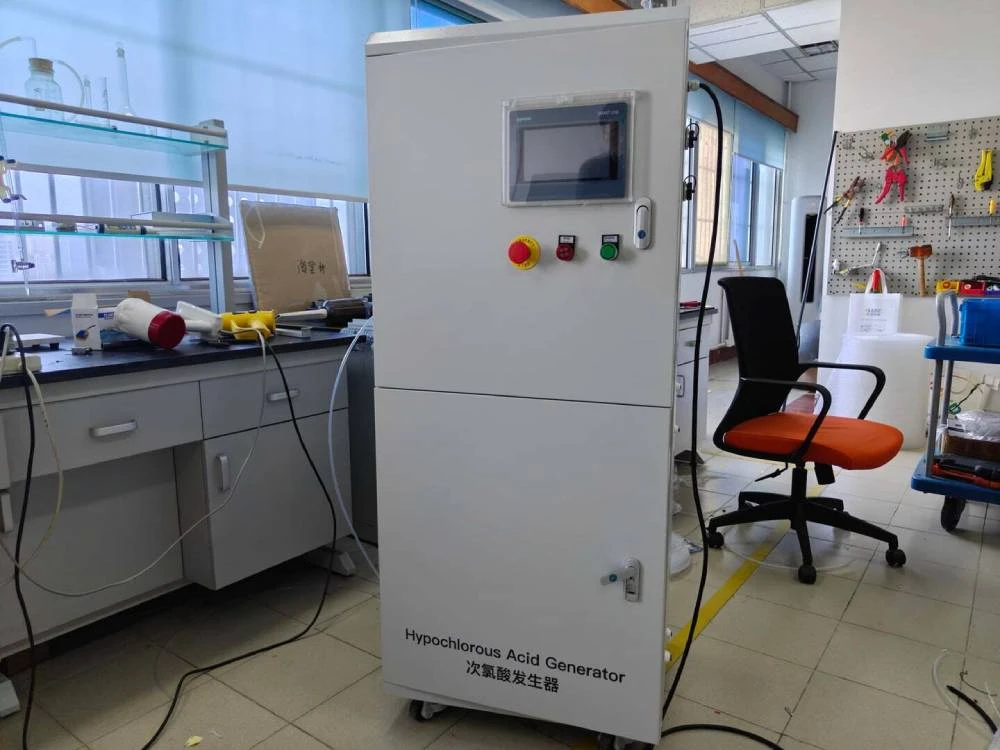 Hypochlorous acid generator