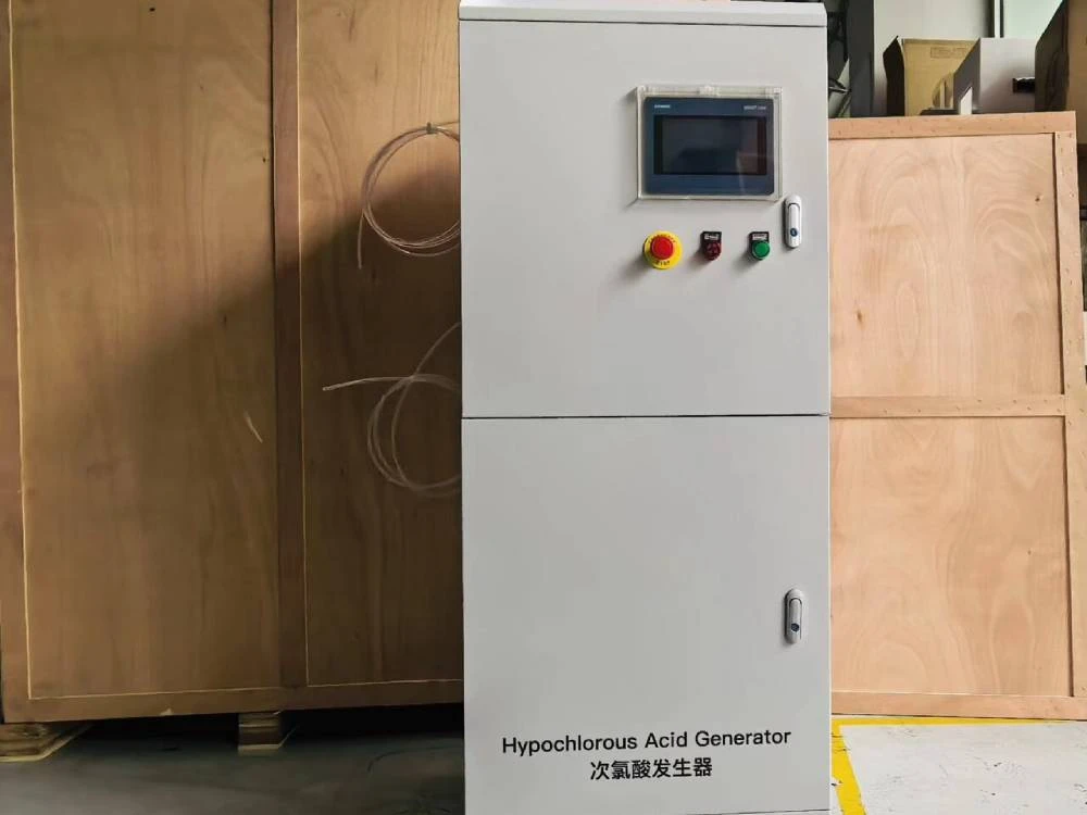 Hypochlorous acid generator