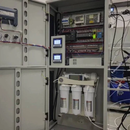 Hypochlorous acid generator PLC