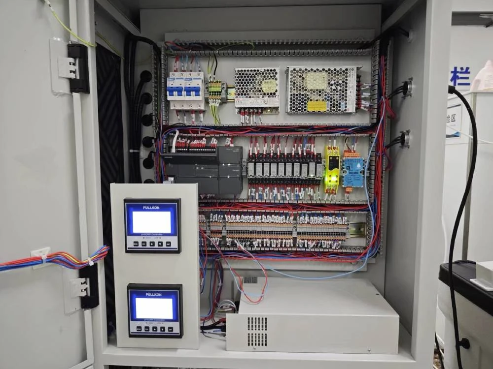 Hypochlorous acid generator PLC
