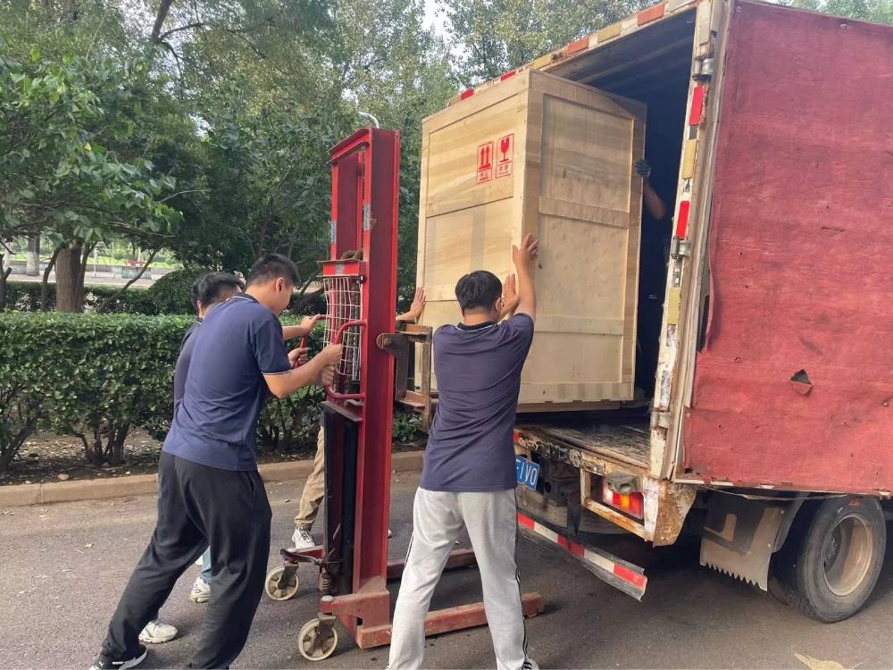 Hypochlorous acid generator delivered