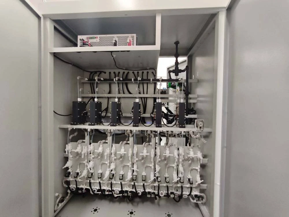 Hypochlorous acid generator electrolyzer