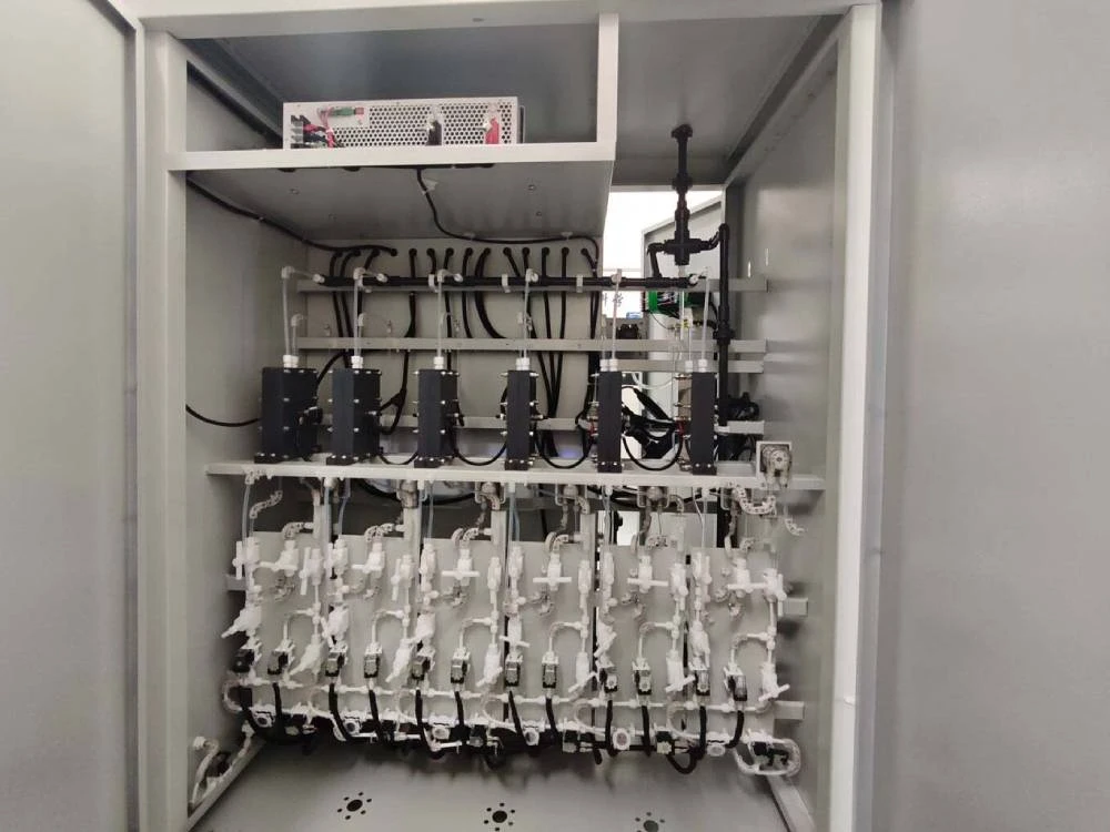 Hypochlorous acid generator electrolyzer