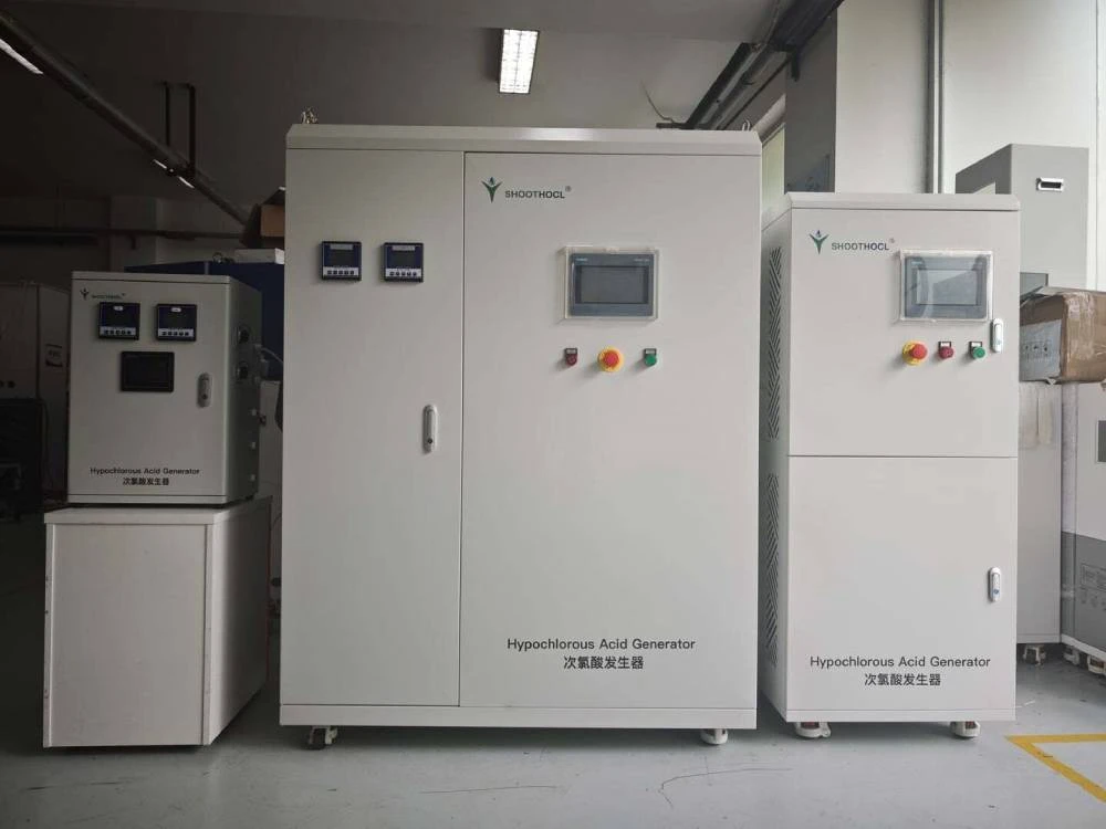 Hypochlorous acid generator factory