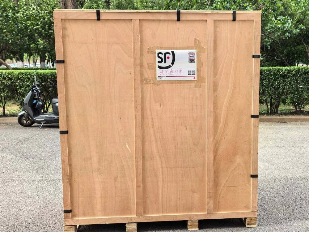 Hypochlorous acid generator shipped