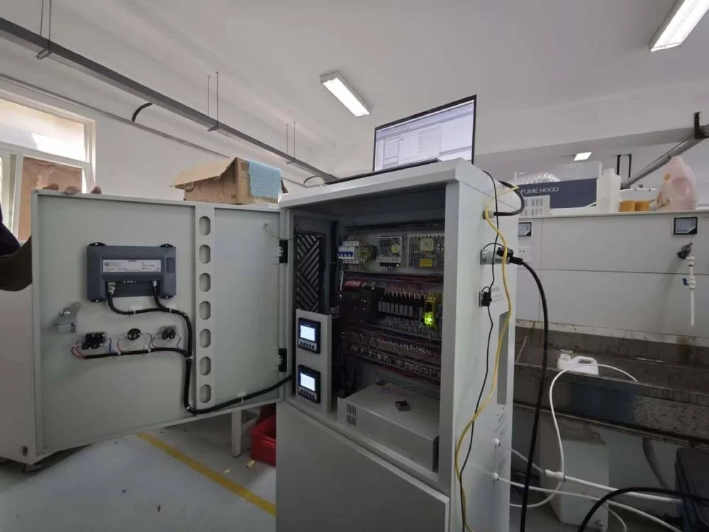 Hypochlorous acid generator system