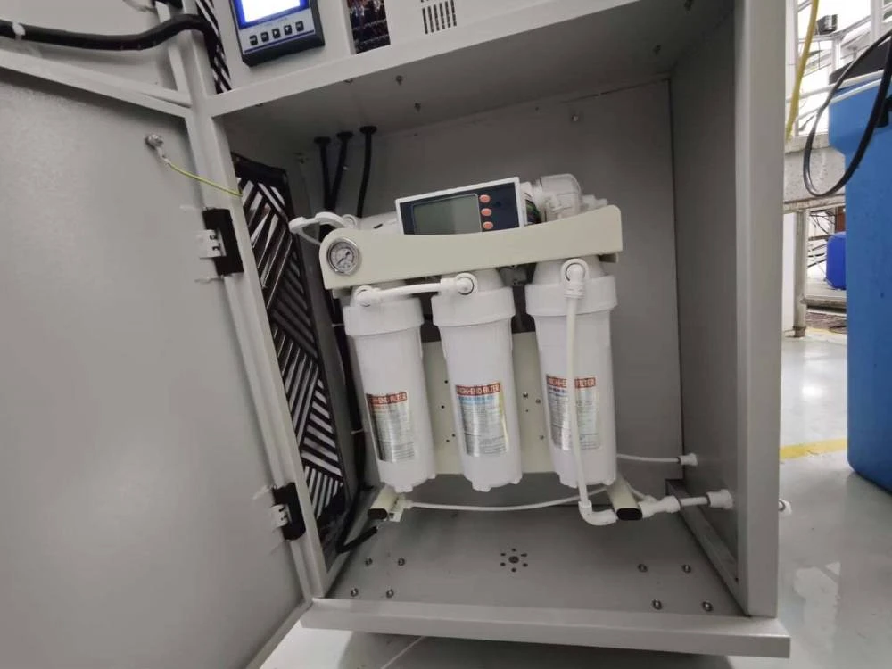 Hypochlorous acid generator water purifier