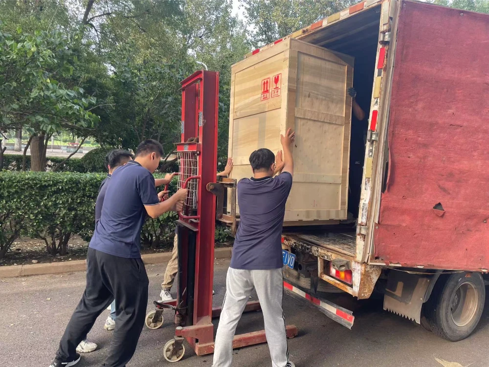 Loading of hypochlorous acid generator