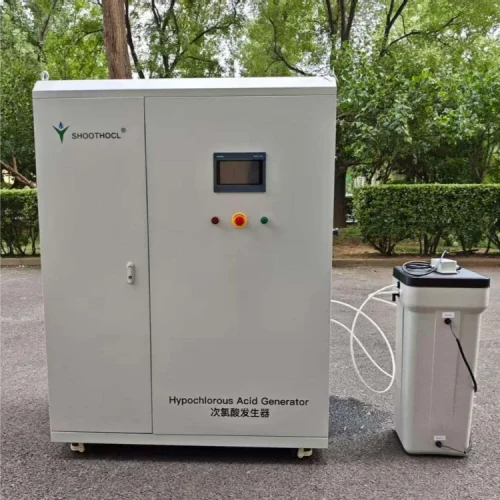 Hypochlorous acid generator