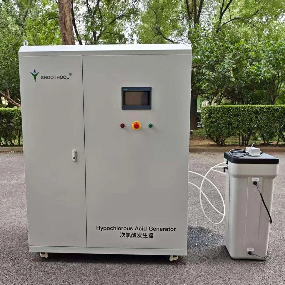 Hypochlorous acid generator equipment
