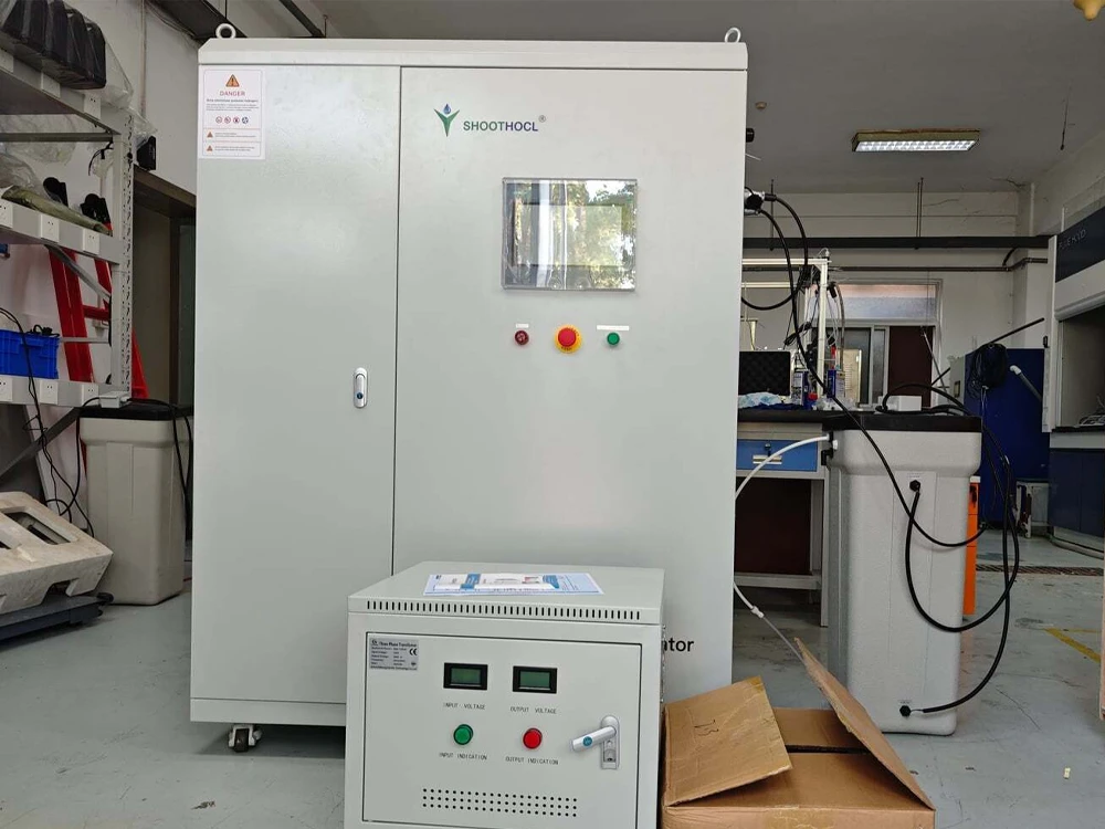 Hypochlorous acid generator