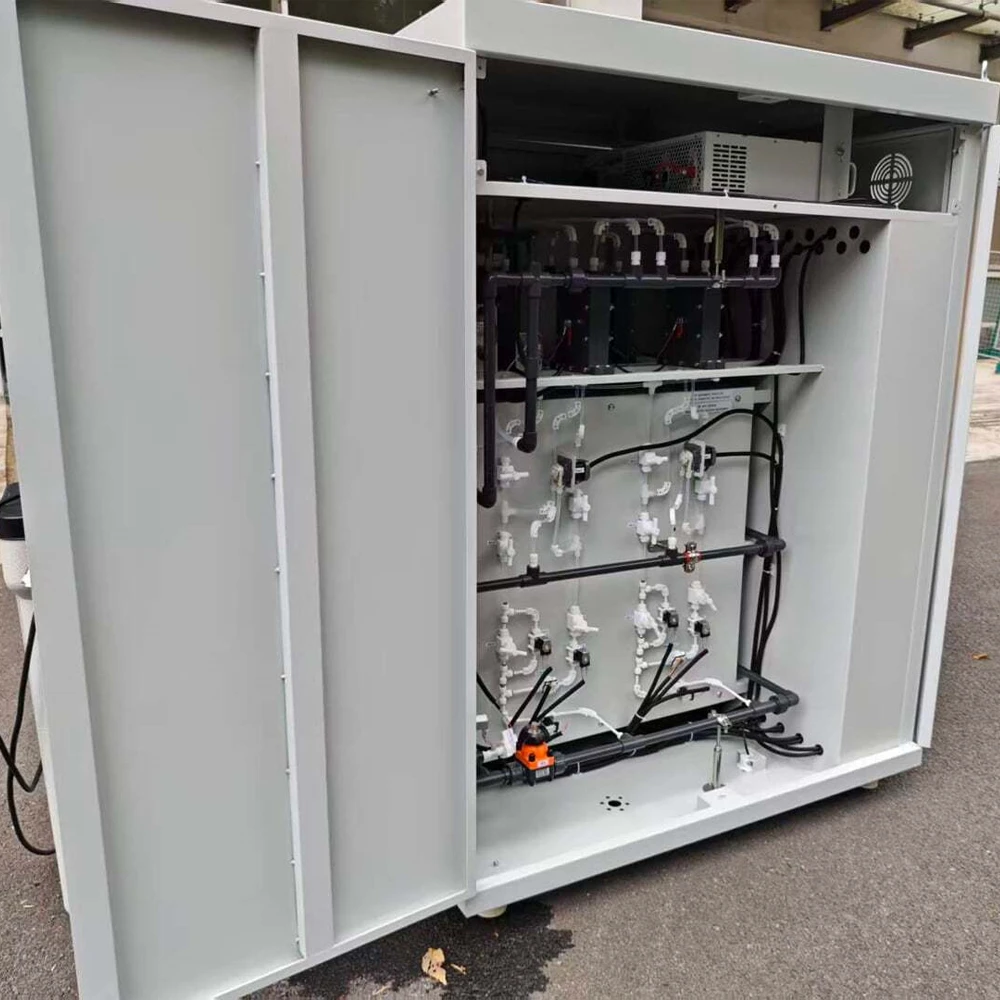 Hypochlorous acid generator system