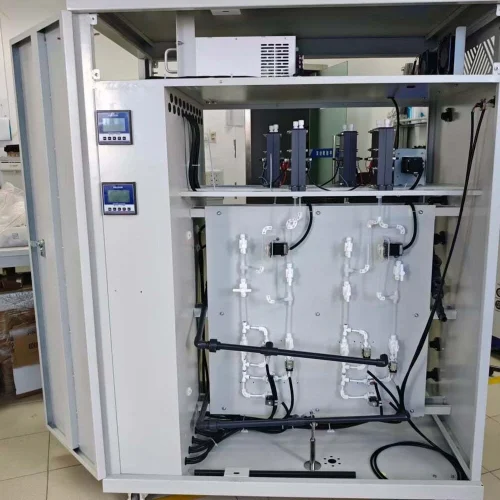 Hypochlorous acid generator system