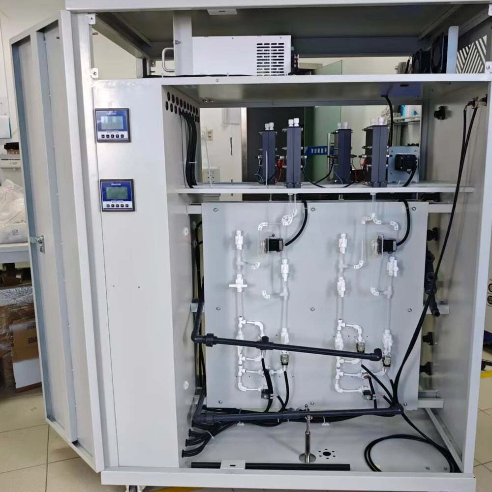 Hypochlorous acid generator system