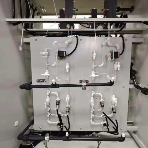 Hypochlorous acid generator system