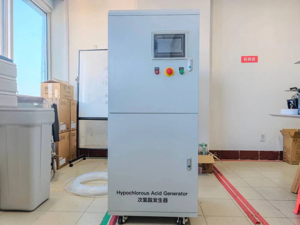 Hypochlorous acid generator