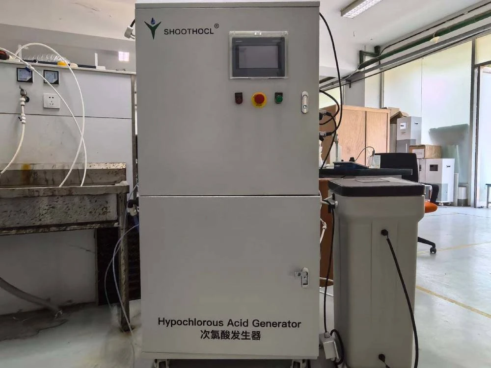 Hypochlorous acid generator