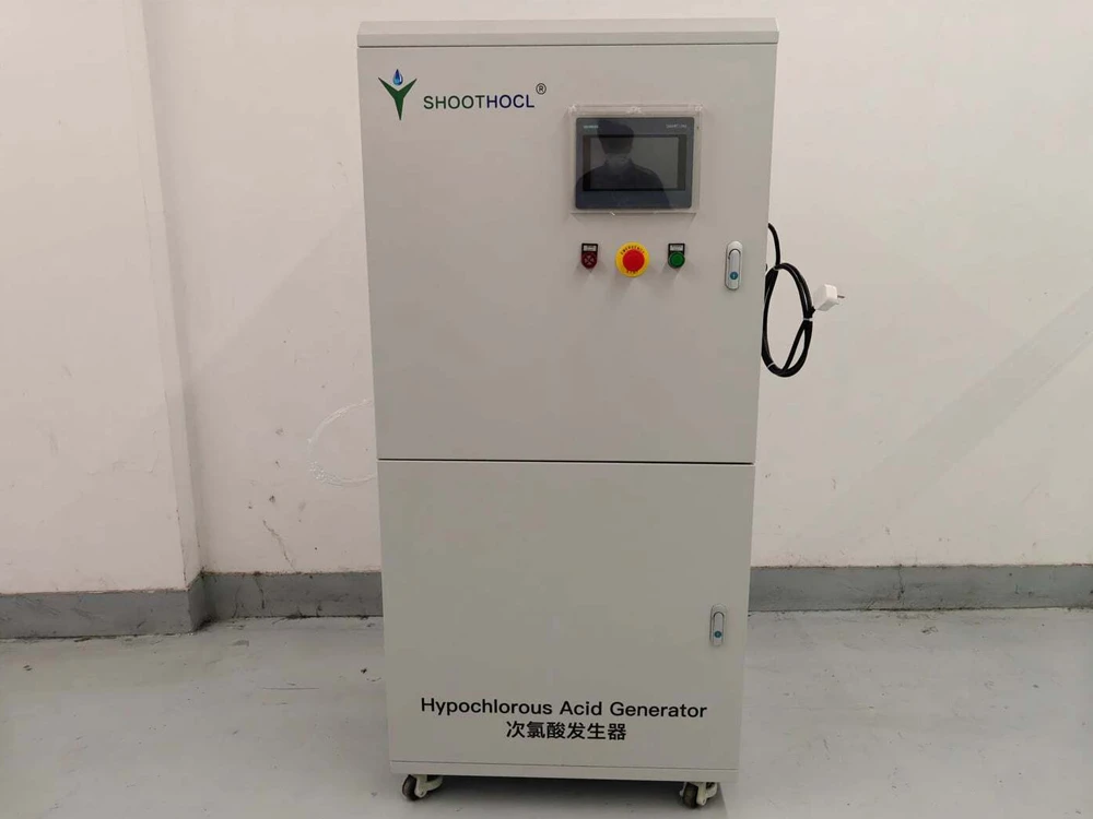 Hypochlorous acid generator