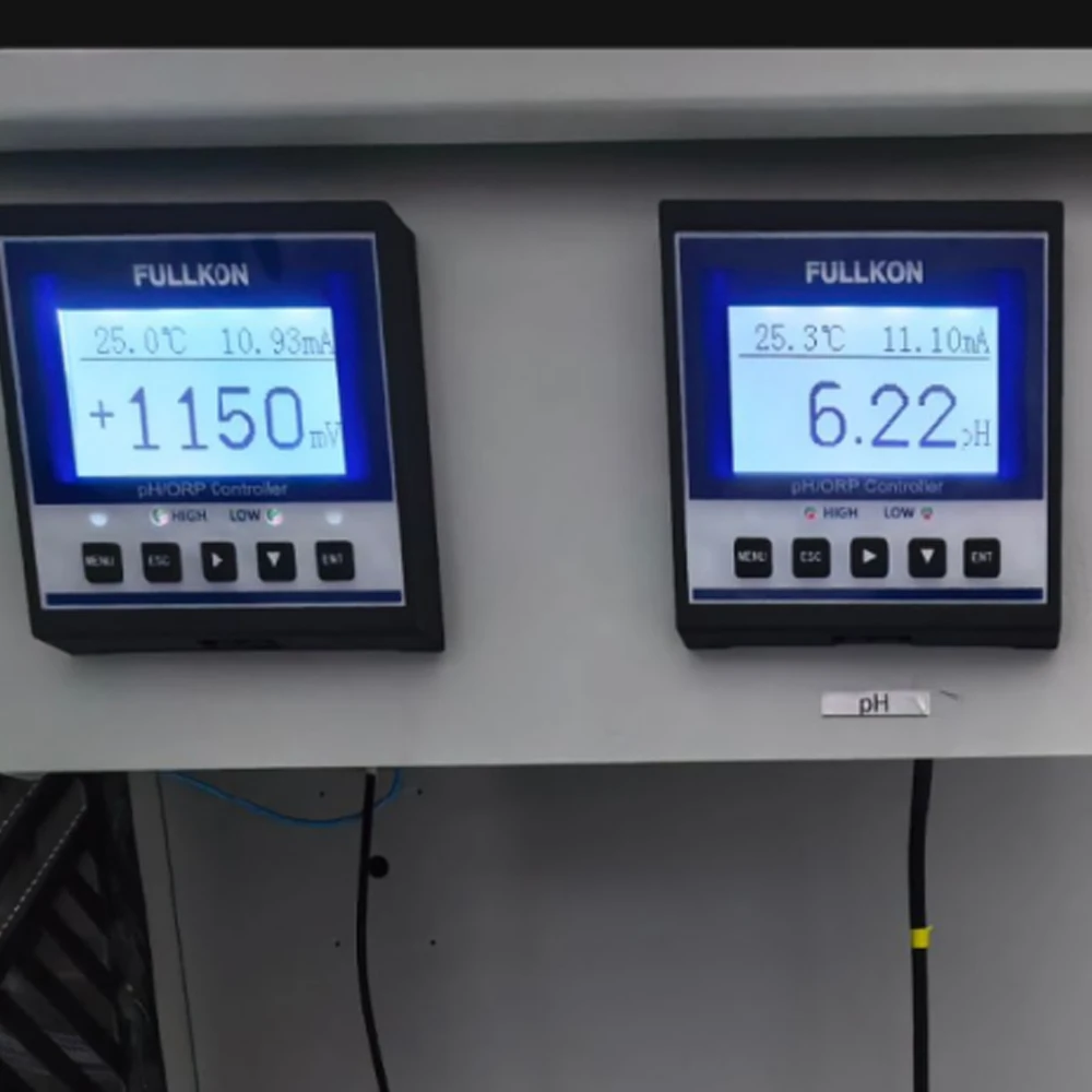 Hypochlorous acid generator display