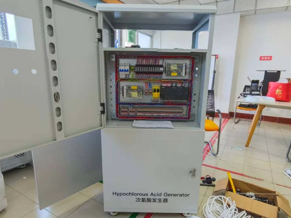 Hypochlorous acid generator equipment