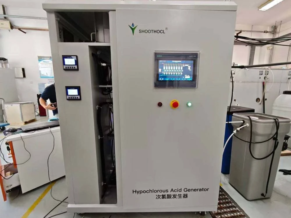 Hypochlorous acid generator
