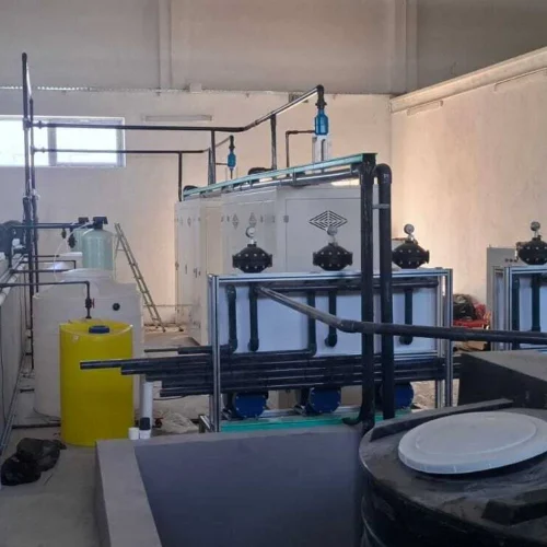 Installation of sodium hypochlorite generator