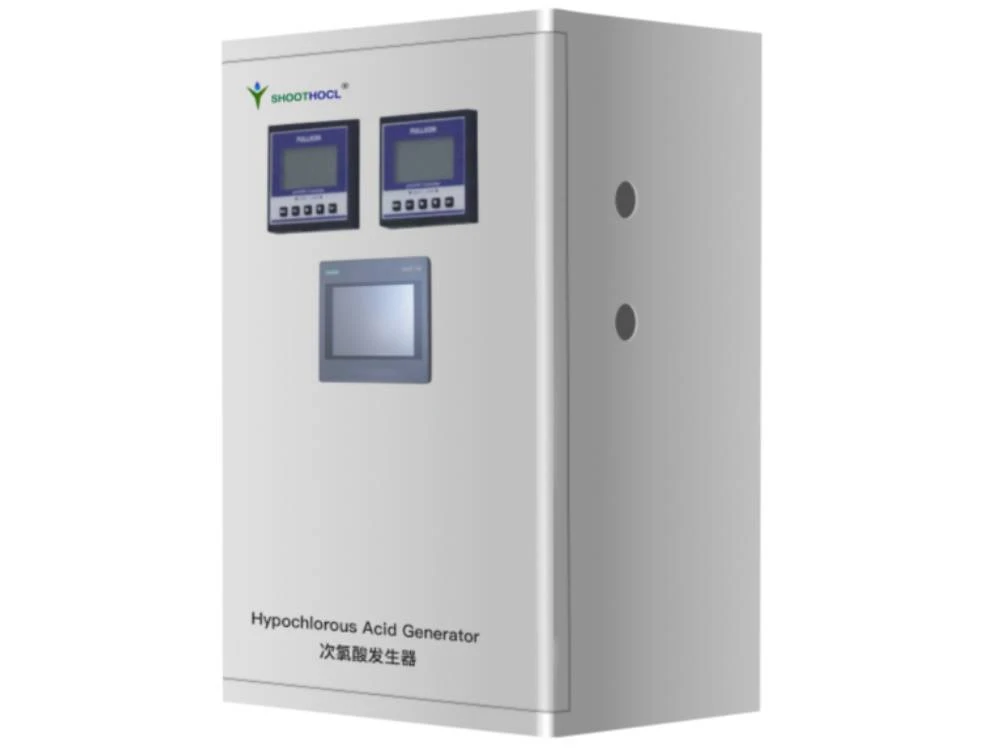 Small hypochlorous acid generator
