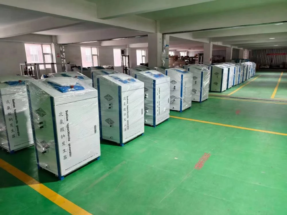 Sodium hypochlorite factory