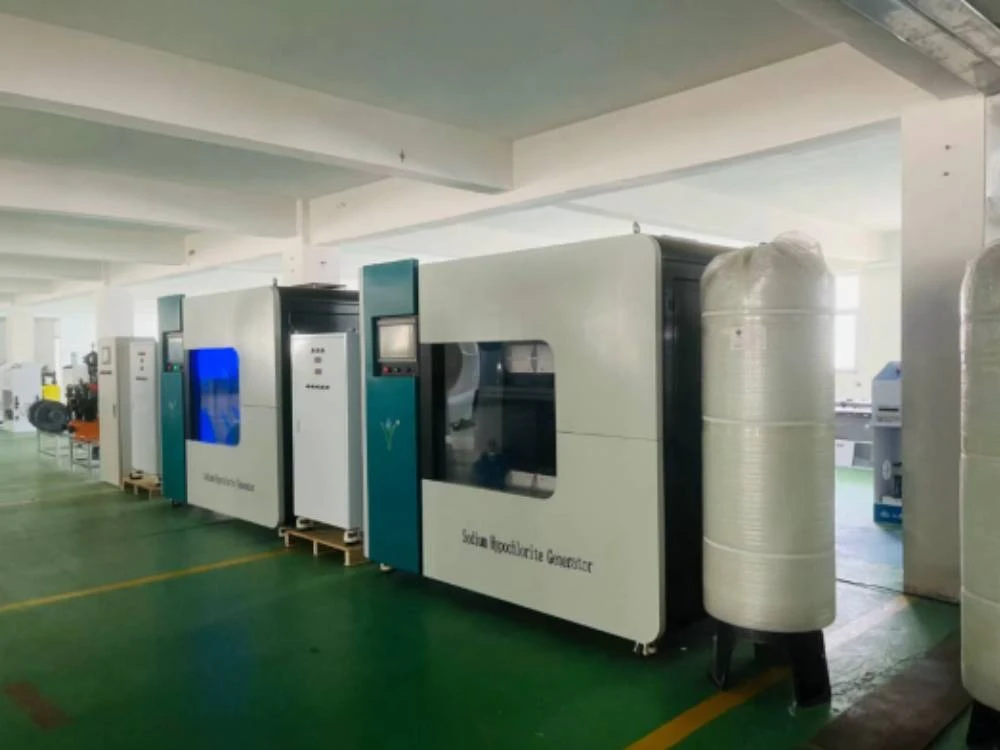 Sodium hypochlorite generator