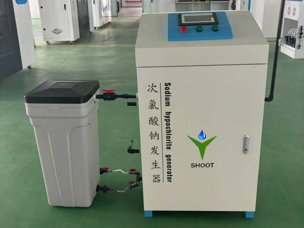 Sodium hypochlorite generator