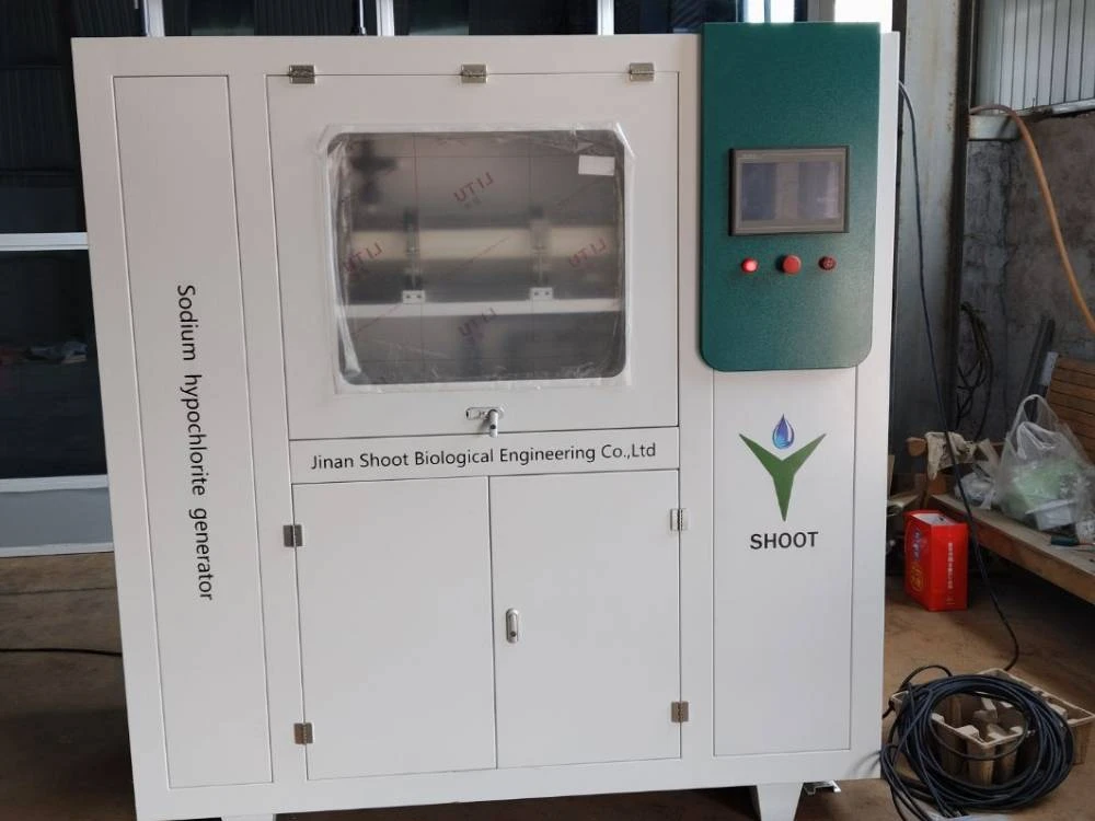 Sodium hypochlorite generator