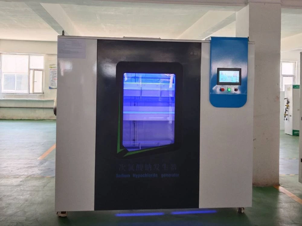 Sodium hypochlorite generator